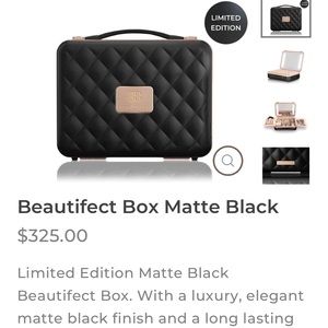Beautifect luxury makeup case limited edition